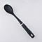 black kitchen utensil set